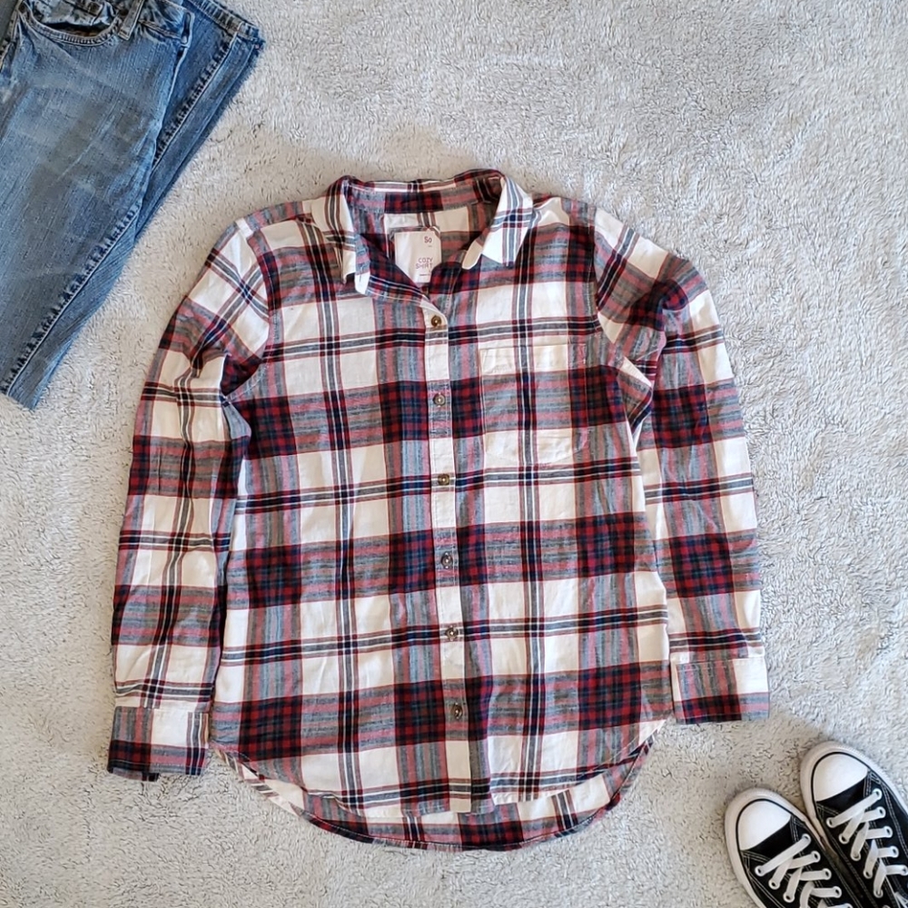 Long-sleeve Flannel